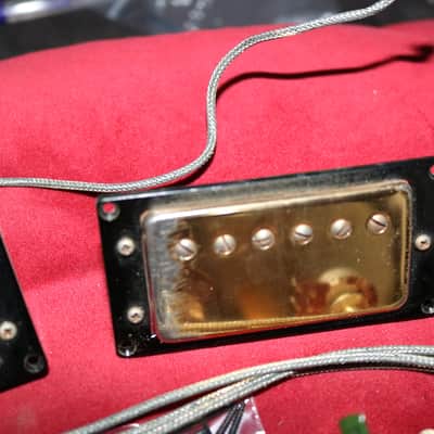 Vintage 1970s Ibanez Super 70 Humbucker Pickups & Wiring Assembly - Made in Japan image 4