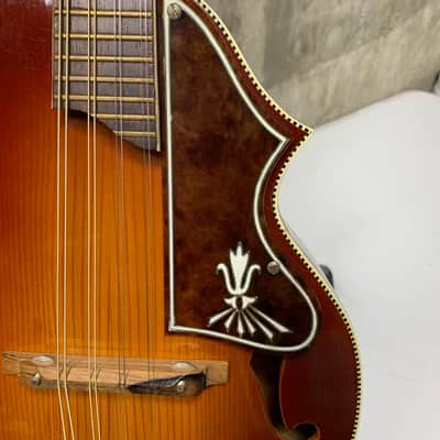 Kay (Airline) N2 Mandolin Late 1950's Early 60's  - Nitrocellulose Lacquer Sunburst image 6