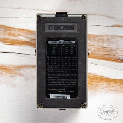 Boss GE-7 Equalizer MIJ Black Label Vintage Made in Japan image 2