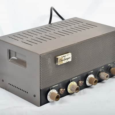 Bogen Challenger CHA33 1963- great guitar amp projects image 5