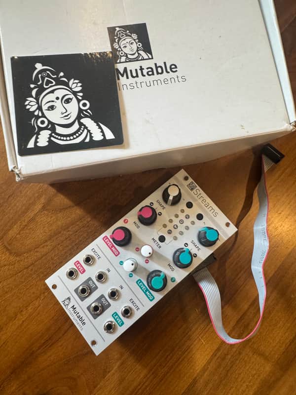 Immagine Mutable Instruments Streams 2015 - 2021 - Silver - 1
