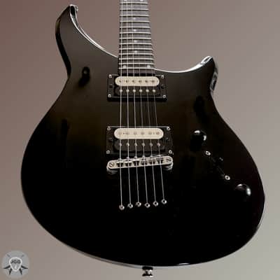 Epiphone EM-1 Ebony - Zebra Pickups - Very Good Condition image 4