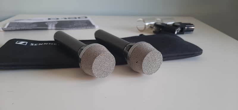 Set of 2x AKG D190 - Grey - Built for Beaulieu - Klein tuchel image 1