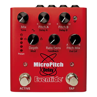 Eventide MicroPitch Delay Pedal image 1