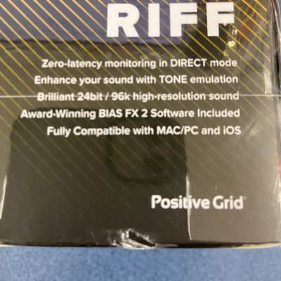 Positive Grid RIFF 2022 BLK image 2