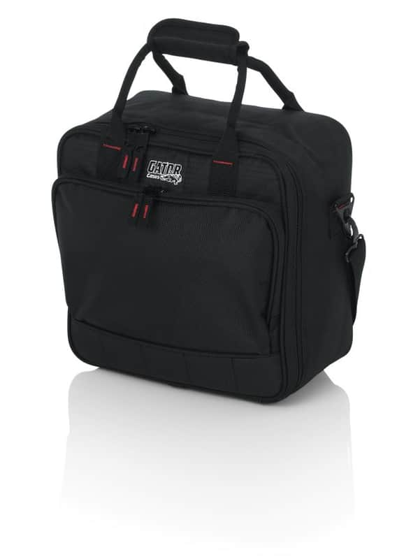 Gator Padded Nylon Mixer Or Equipment Bag; 12″ X 12″ X 5.5″ image 1