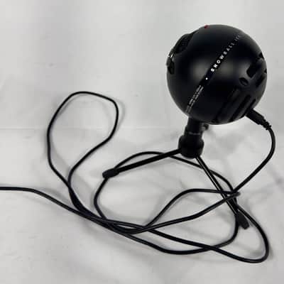 Blue Snowball Ice USB Condenser Microphone 2010s - Black image 5