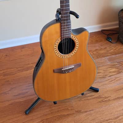Ovation Celebrity CC148 Mid 90's Anniversary Model Guitar with Case Lot 72-07 image 1