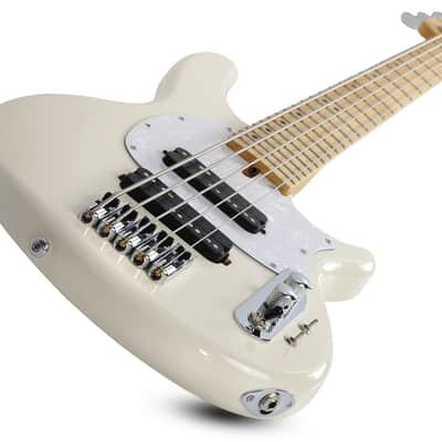 Schecter CV-5 - Ivory (IVY) (2495) image 3