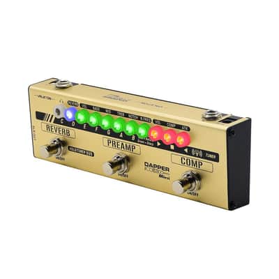 Valeton MES-4 | Dapper Acoustic Mini Multi-FX Pedal for Acoustic Guitar.  New with Full Warranty! image 6