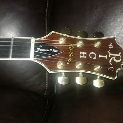 1983 BC Rich Robert CONTI Deep Jazz Guitar RSJG-2 Vintage Rare Rico B.C. Conte image 14