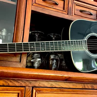 Martin D-35 Johnny Cash 2006 - Present - Black image 3