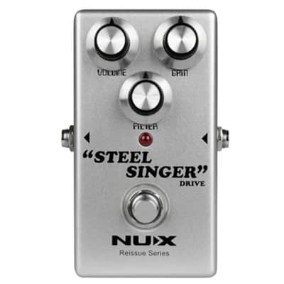 NuX Reissue Series Steel Singer Drive 2020s Silver image 2