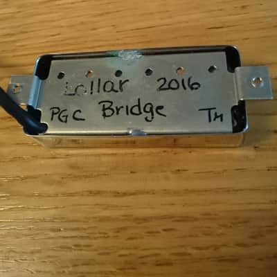 Lollar Firebird Bridge Pickup vintage tone pick up guitar mini humbucker Les Paul tele fire bird image 1