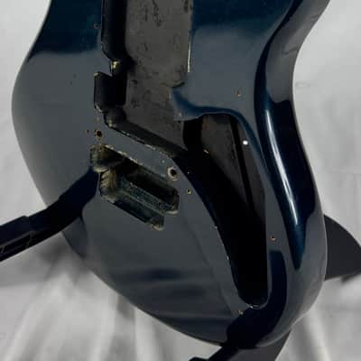 Yamaha SE312M Electric Guitar Body 1990’s - Cobalt Blue Sparkle image 8