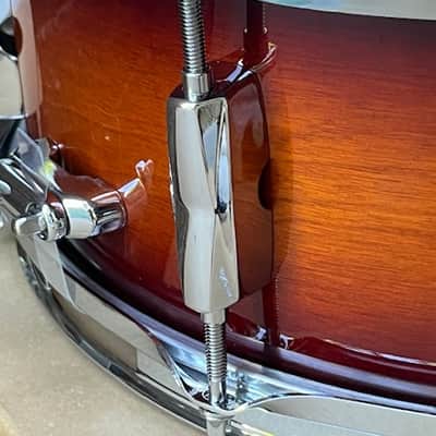 Pearl Export Series 14"x5.5" Snare Drum - Gloss Tabacco Burst image 12