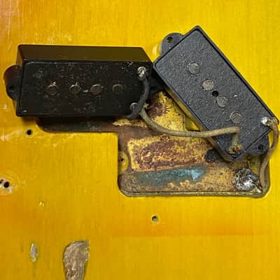 Fender Precision Bass 1964 - Sunburst - Super Sound image 22