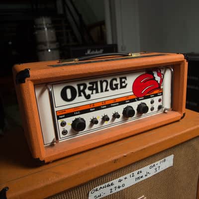 Orange OR120 Overdrive with 4x12 and Head owned by Noel Gallagher image 2
