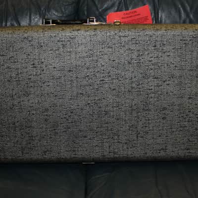 Fender Strat/Tele Hardshell Case - Grey/Black image 1
