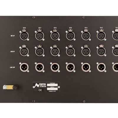 Neve 1073/1084 8-Slot 5U Vertical Module Rack - Unloaded image 7