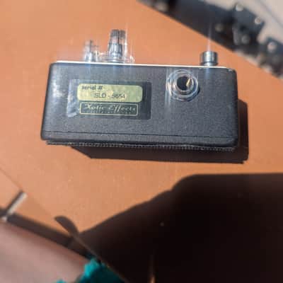 Xotic SL Drive Distortion 2010s - Black image 2
