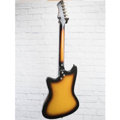 Silvertone- Danelectro Era Guitar - Sunburst image 5
