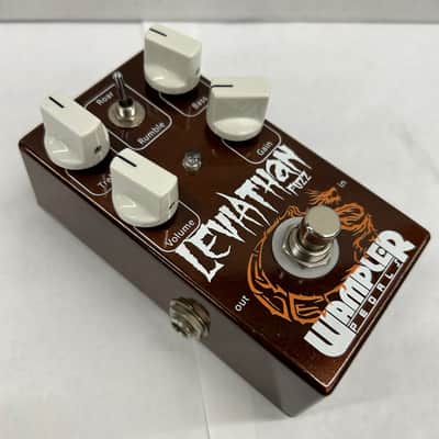 Wampler Leviathan Fuzz 2010s - Brown image 5