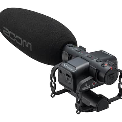 Zoom M3 MicTrak Shotgun Mic/Recorder image 5