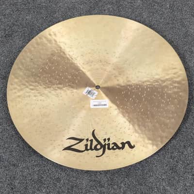 Used Zildjian K Custom Flat Top Ride Cymbal 20" - Very Good image 4
