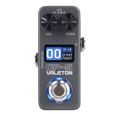 Valeton GP-5(WATCHLIST OFFER)+M-Vave Chocolate PLUS Midi Controller Bundle image 2