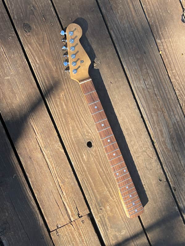 Mystery Fernandes Neck 1980s - Nitro image 1