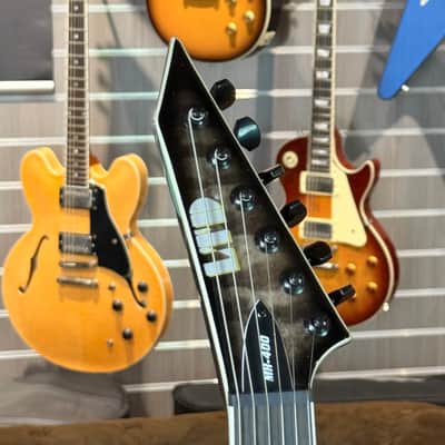 ESP LTD MH-400HT QM See Thru Black Sunburst + 2,92 kg + NEW image 2