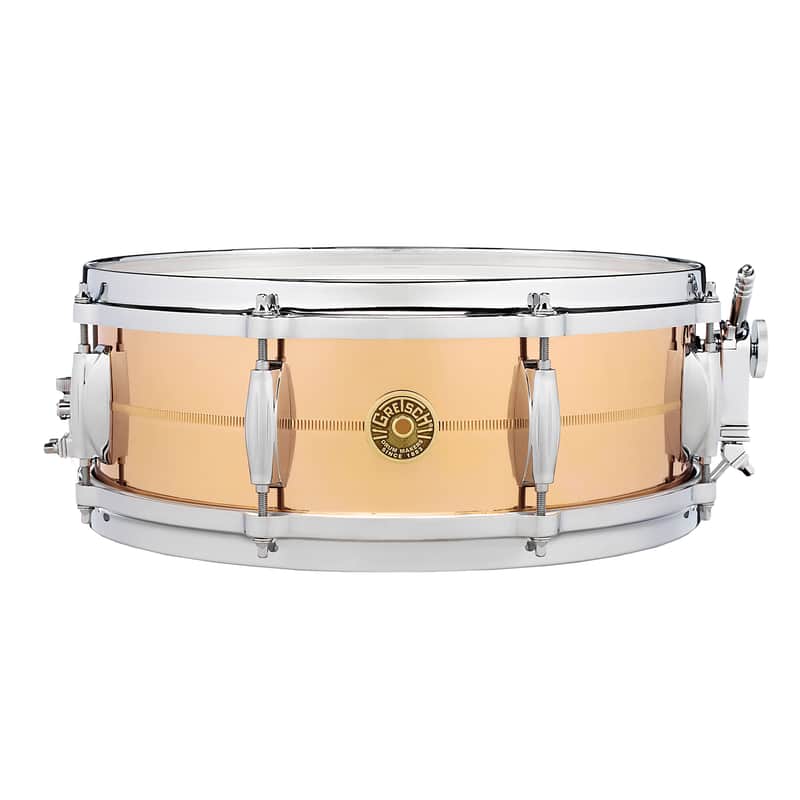 Gretsch Drums 5x14" USA Custom Bronze Snare Drum image 1