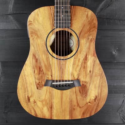 Taylor BT-E Koa Baby Taylor w/ ES-B Electronics Acoustic Guitar image 1