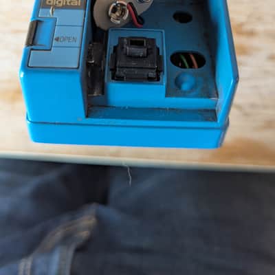 Ibanez DL10 Digital Delay 1989 - 1992 - Blue image 7