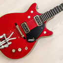 1962 Gretsch Jet Firebird 6131 Double Cut Vintage Guitar, Bigsby Palm Pedal G/B Bender, Case