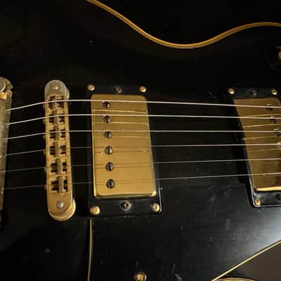 Gibson Les Paul Custom Yamano Model 1991 - Ebony image 5