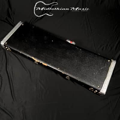 Fender 1966 Vintage USA 4-String Jazz Bass - Sunburst Gloss Finish w/Case USED image 20