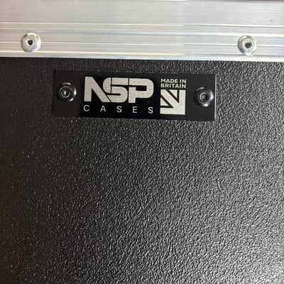 NSP Cases - Roland FA-08 Professional Keyboard Flight Case 2026 - Black image 3