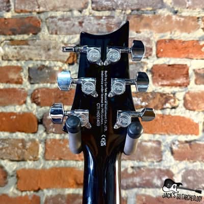 PRS SE 277 Baritone Electric Guitar w/GB (2020s - Black) image 6