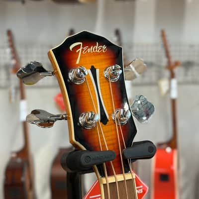 Fender FA-450CE Acoustic Bass - Laurel Fingerboard, 3-Color Sunburst, Used image 5