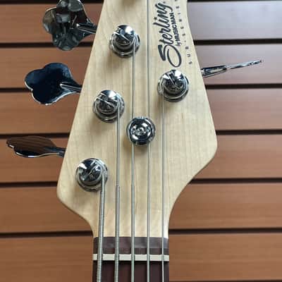 Sterling SUB StingRay Ray5HH in Ruby Red Burst Satin New Blem #4464 image 5