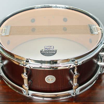 Sonor ProLite 5" x 13" Snare Drum w/ VIDEO! Nussbaum Piccolo image 5