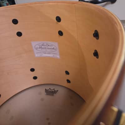 Pearl Masterworks - 8pc Custom Artison Shell Mahogany/Maple configuration image 23