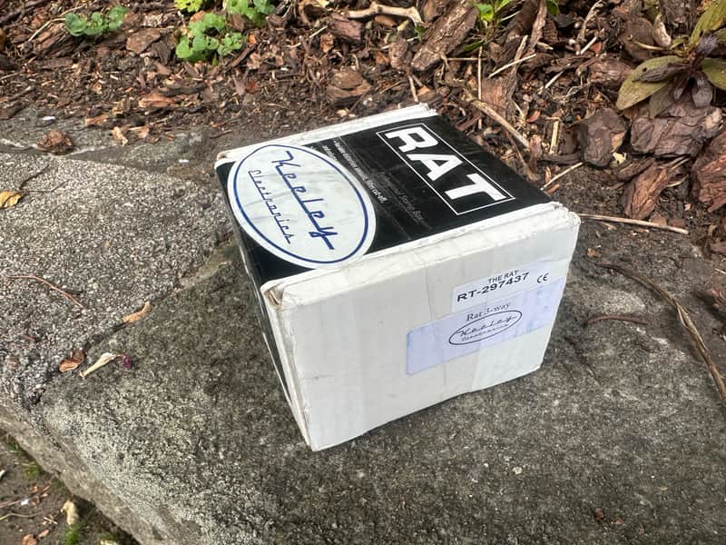 ProCo Rat 2 Distortion w/ Keeley 3-Way Mod | Reverb