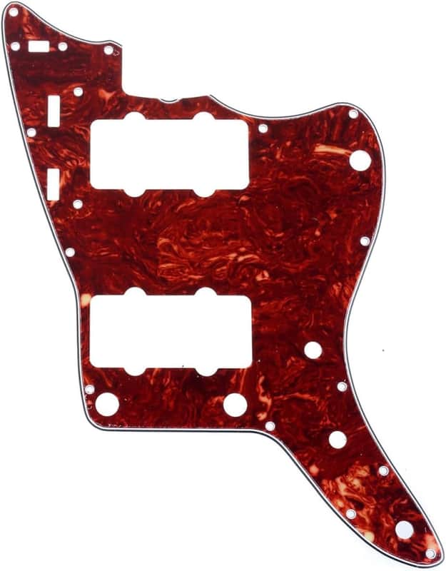 New Fender Jazzmaster 4 Ply Tortoiseshell Electric Guitar Replace Pickguard PG Jazz Master image 1