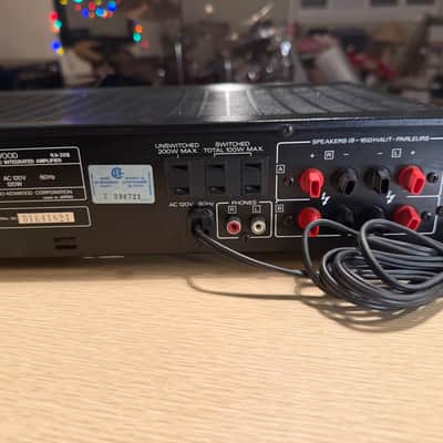 Kenwood KA-32B Integrated Amplifier - Freshly Serviced Crisp Clean Sound Rare! image 12