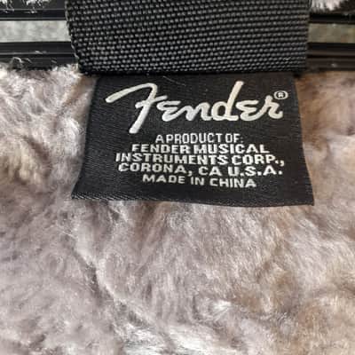 Fender ATA Guitar case Recent - Black image 4