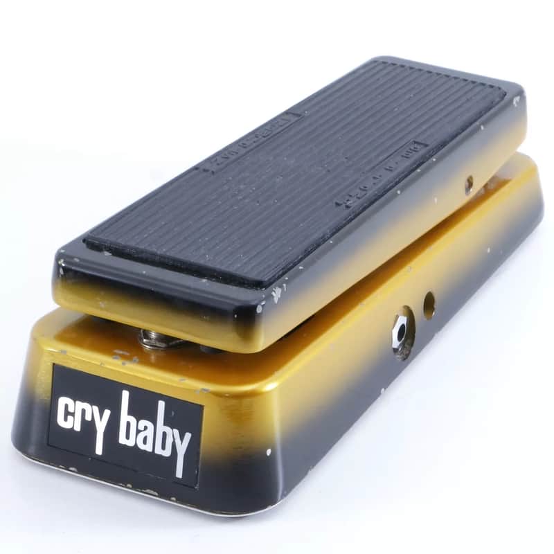 Dunlop GCB95TB Cry Baby Wah | Reverb