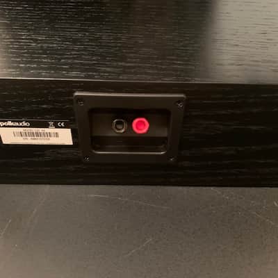 Polk Audio CSi A4 Center Home theater Speaker Black image 7